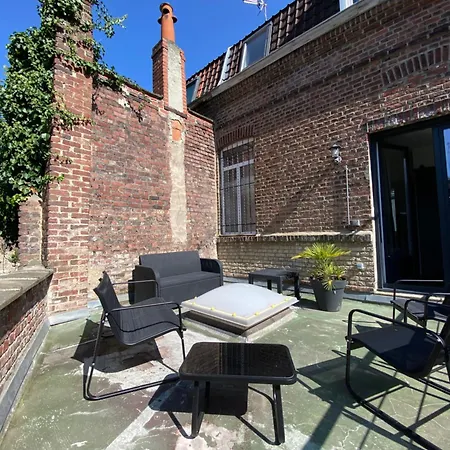 Maison De Charme 1920 Сasa de vacaciones Roubaix