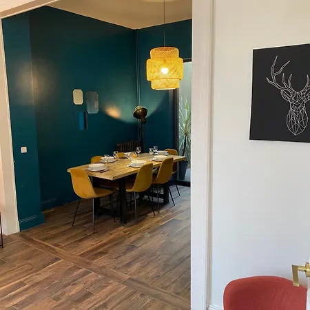 Maison De Charme 1920 Сasa de vacaciones Roubaix